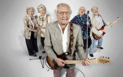 Німецькі пенсіонери створили рок-групу