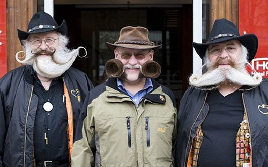 У норвезькому місті Тронхейм пройшов Чепіонат світу серед бороданів та вусанів. / © AFP
