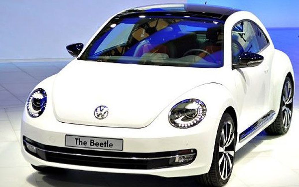Новий Volkswagen Beetle / © AFP