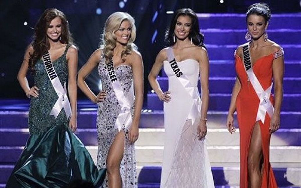 В Лас-Вегасі відбувся фінал конкурсу краси "Міс США-2011", в якому взяли участь представниці 51 штату США. / © daylife.com