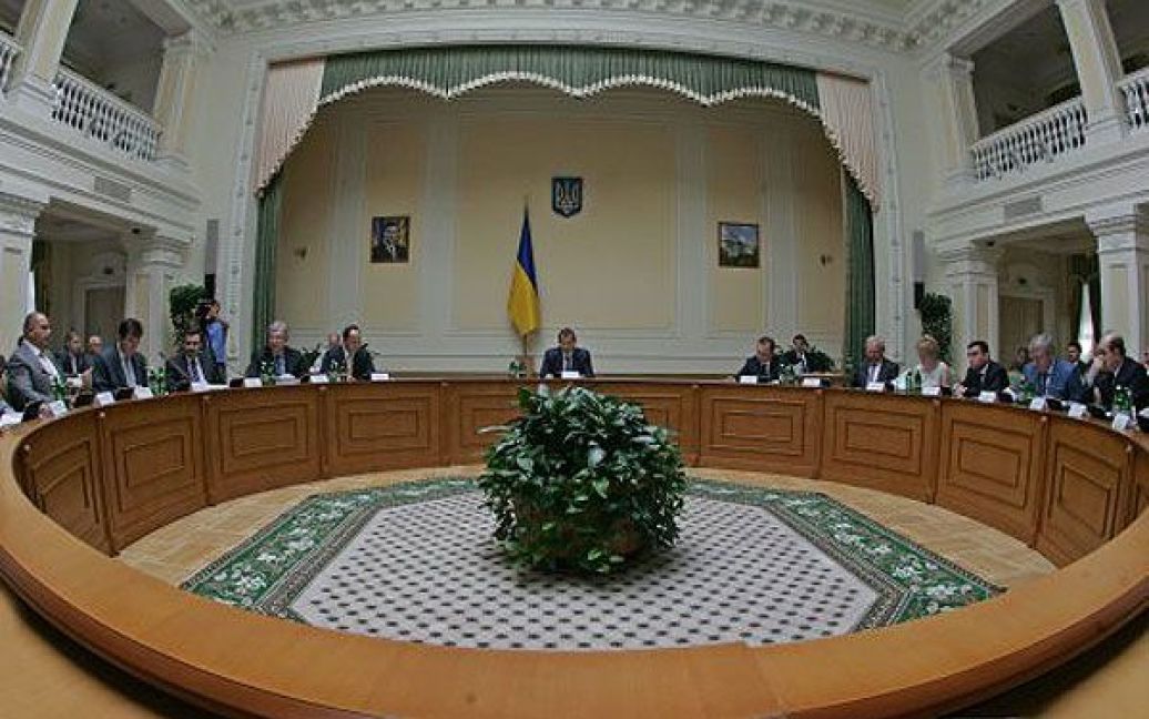 В Києві відбулось засідання Кабінету міністрів України / © УНІАН