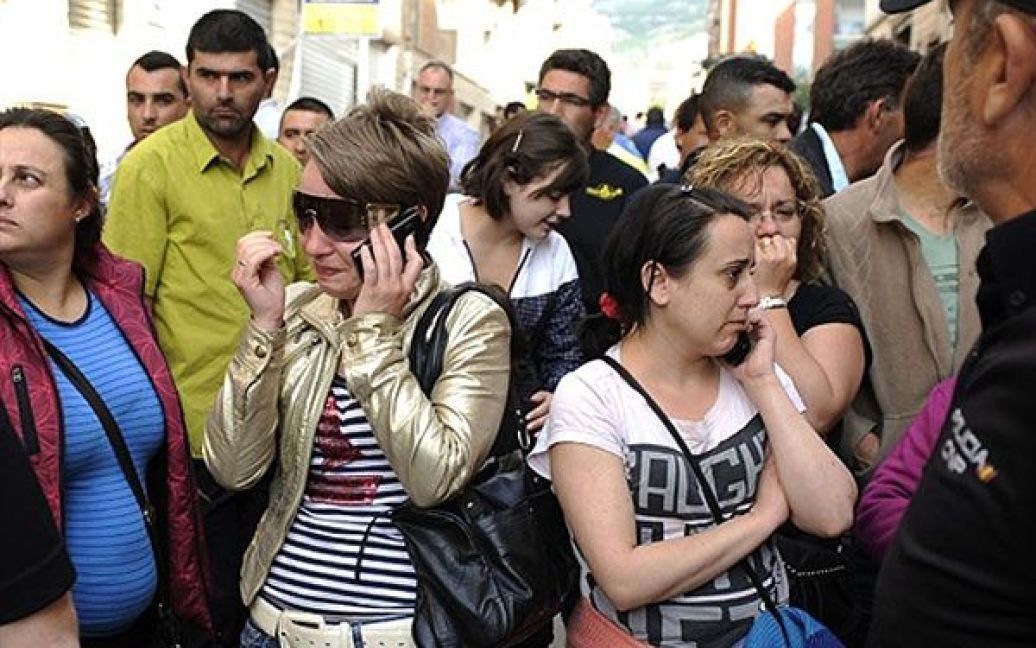 В Іспанії стався землетрус магнітудою 5,1, в результаті якого, за уточненними данними, загинули 10 людей, сотні отримали поранення. / © AFP