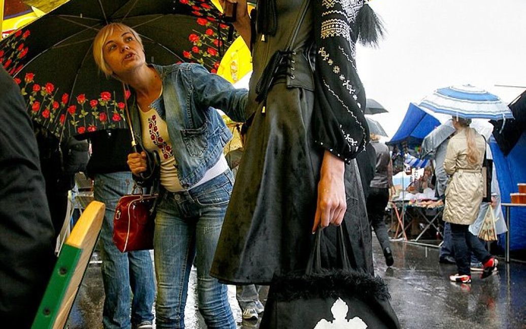 В Києві пройшов дводенний VІІІ міжнародний етнічний фестиваль "Країна мрій" / © Главред