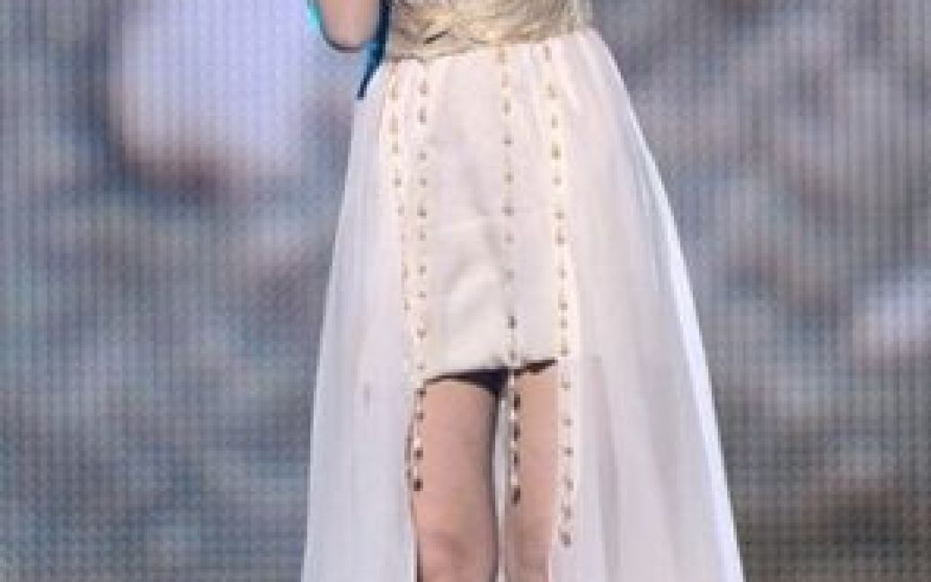 Міка Ньютон з піснею "Angel" зайняла на конкурсі "Євробачення-2011" четверте місце. / © AFP