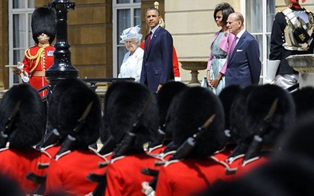 Барака Обаму зустрічають в Лондоні / © AFP