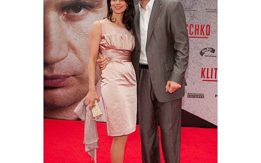 Віталій Кличко з дружиною Наталею / © www.klitschko.com