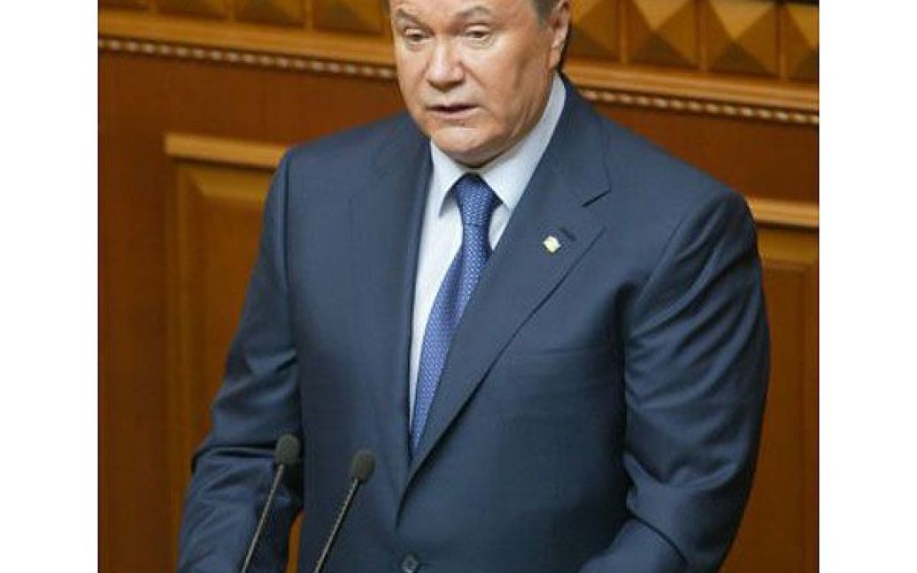 Янукович заявив, що Україна має продовжувати шлях реформ. / © УНІАН