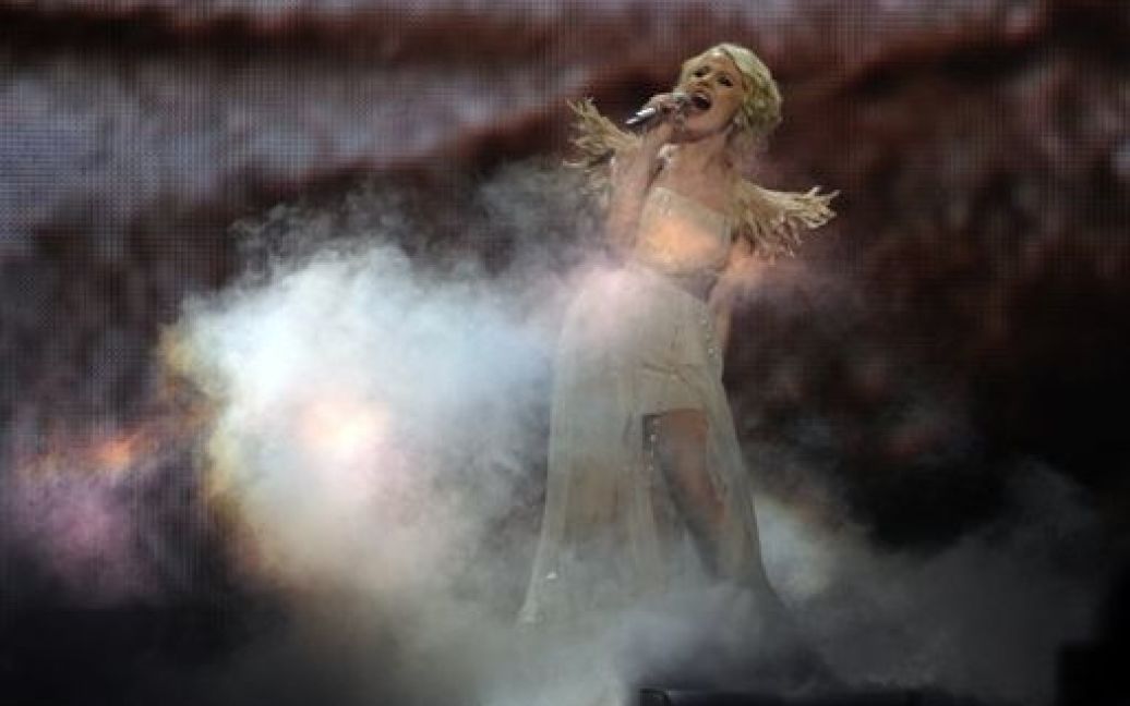 Міка Ньютон посіла 4 місце на "Євробаченні-2011" / © AFP