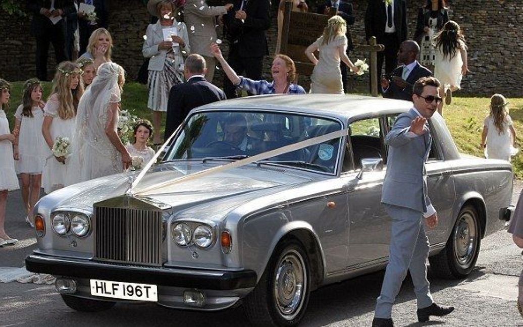 Весілля Кейт Мосс / © The Daily Mail