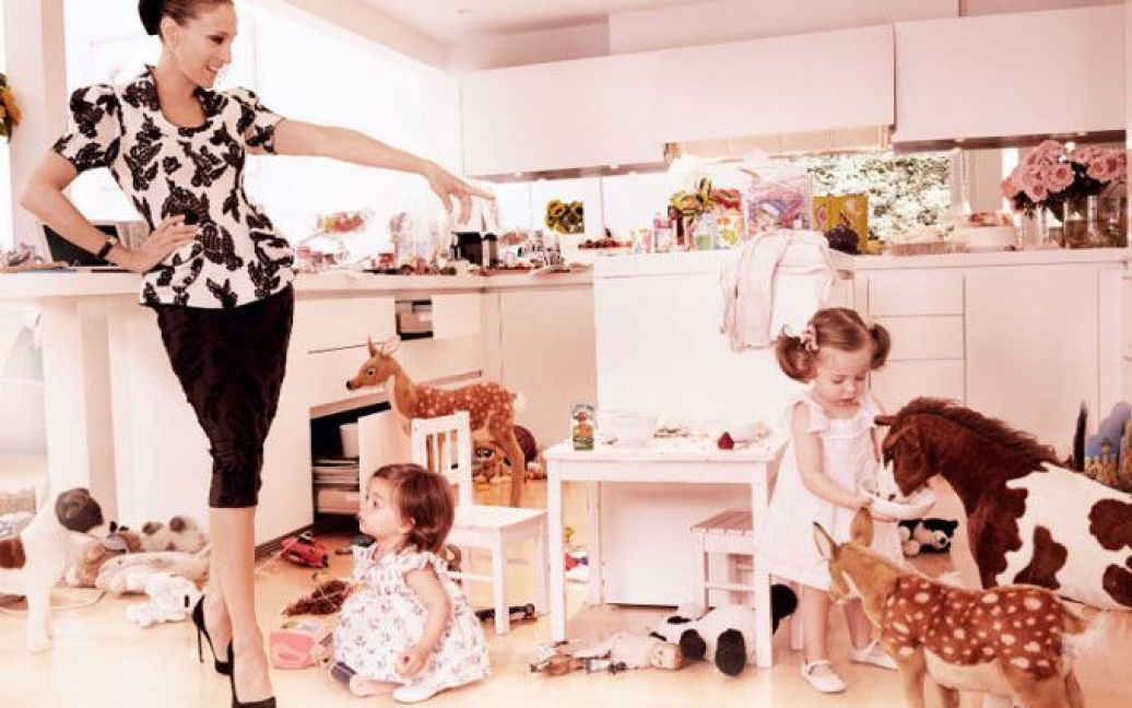 Сара Джесіка Паркер з доньками / © Vogue