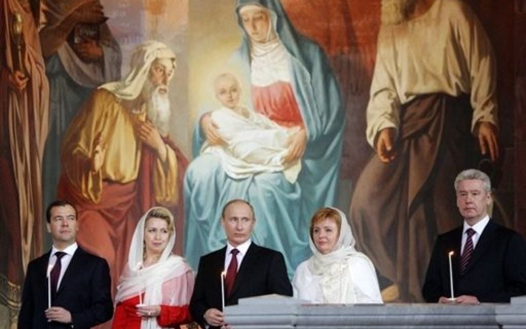 Християни всього світу відзначають свято Великодня / © AFP