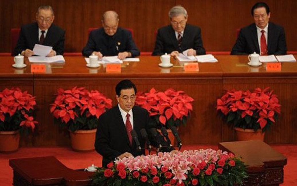 Комуністична партія КНР - найчисленніша партія в світі, яка налічує 80 млн. членів. / © AFP