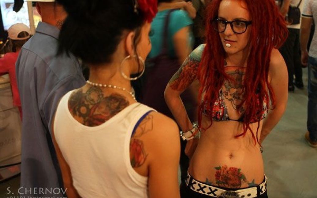 9-ий міжнародний фестиваль татуювань та боді-арту в Санкт-Петербурзі. / © s01101.livejournal.com