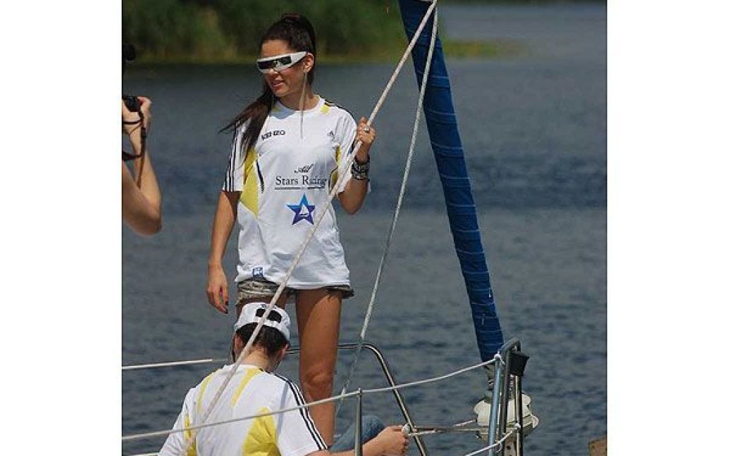 Під Києвом відбулась перша зіркова регата. / © gazeta.ua