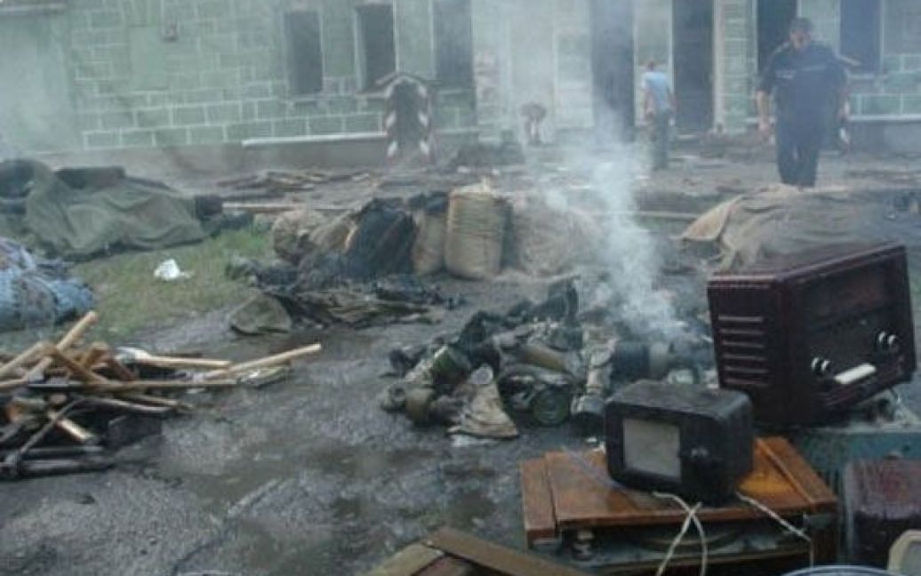 На зйомках історичного фільму "Матч смерті" в Харкові стався справжній вибух. / © Сегодня