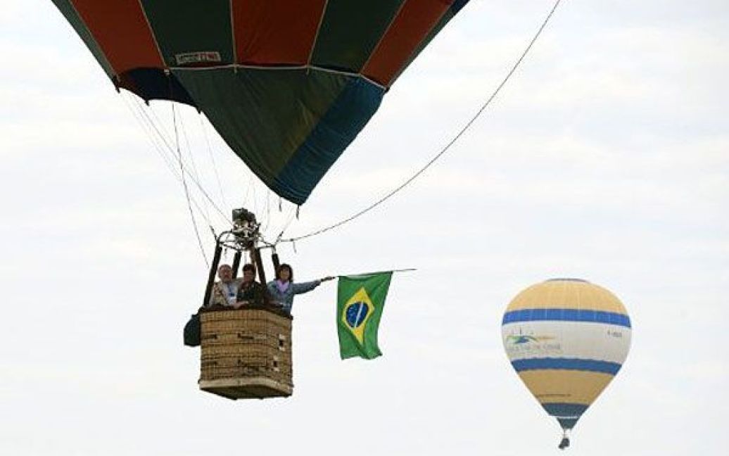 Лотаринзький всевітній фестиваль повітряних куль у Франції / © AFP