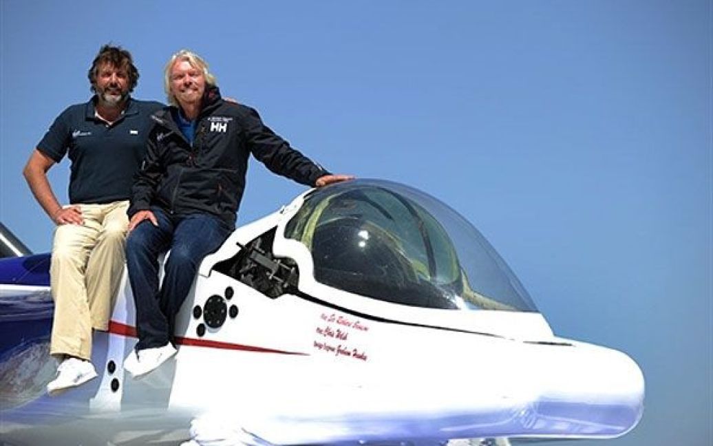 Автором проекту субмарини Virgin Oceanic є британський мільйонер Річард Бренсон. / © AFP