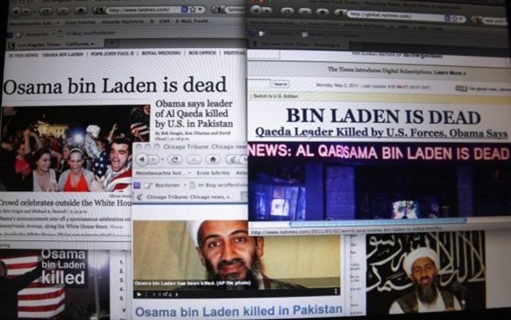 Вбито бен Ладена / © AFP