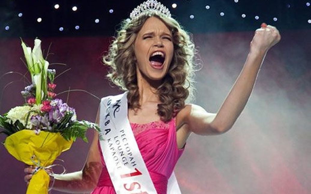 У Києві пройшов конкурс краси "Міс Київ 2011", на якому обрали найкрасивішу дівчину столиці. / © ТСН.ua
