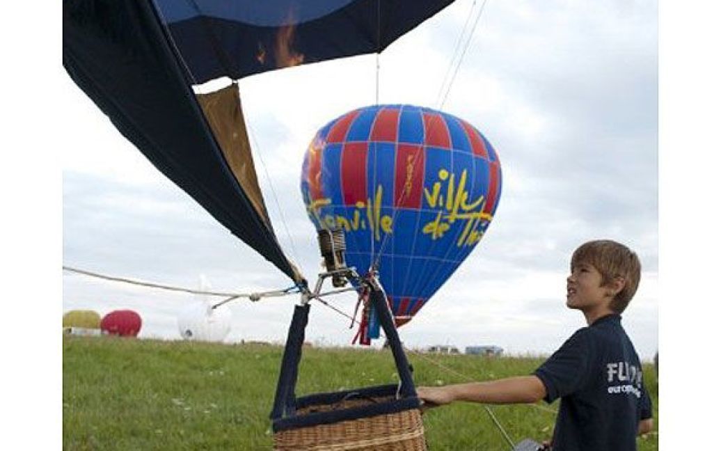 Лотаринзький всевітній фестиваль повітряних куль у Франції / © AFP