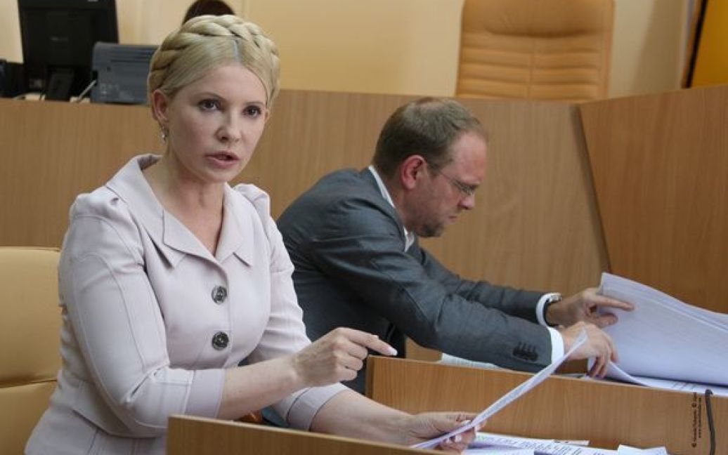 В Києві розпочався судовий процес над колишнім прем&#039;єр-міністром України, лідером партії Батьківщина Юлією Тимошенко / © tymoshenko.ua