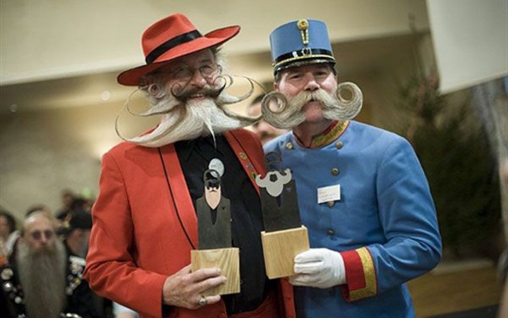 У Чепіонат світу серед бороданів та вусанів взяли участь більше 160 конкурсантів / © AFP