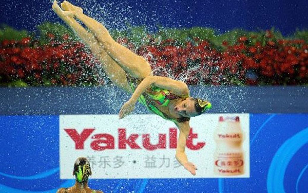 В Шанхаї проходить 14-ий чемпіонат світу з плавання, в якому беруть участь спортсмени з 74 країн. / © AFP