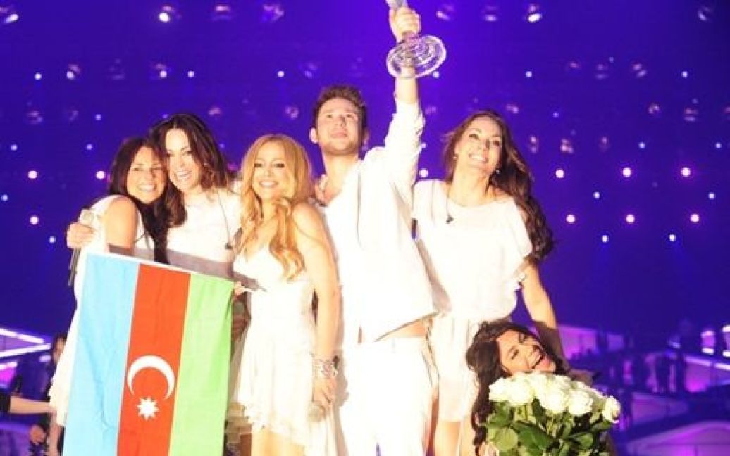 Азербайджан переміг на Євробаченні / © AFP