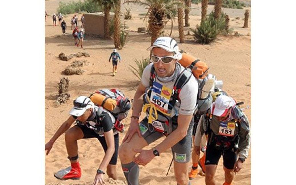 В пустелі Сахара пройшов 26-ий Піщаний марафон (Marathon des Sables) / © AFP