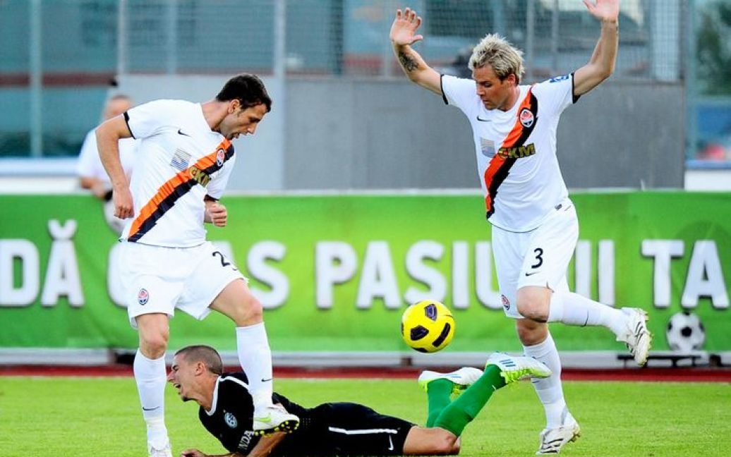 Донецький ФК "Шахтар" виграв міжнародний товариський турнір Salzburger Land Cup&ndash;2011. / © shakhtar.com