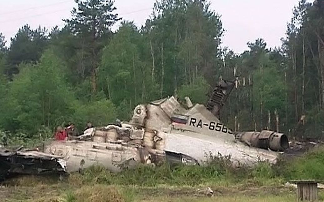 В результаті авіакатастрофи Ту-134 в Карелії загинули 44 людини, двоє з яких українці / © Вести.ру