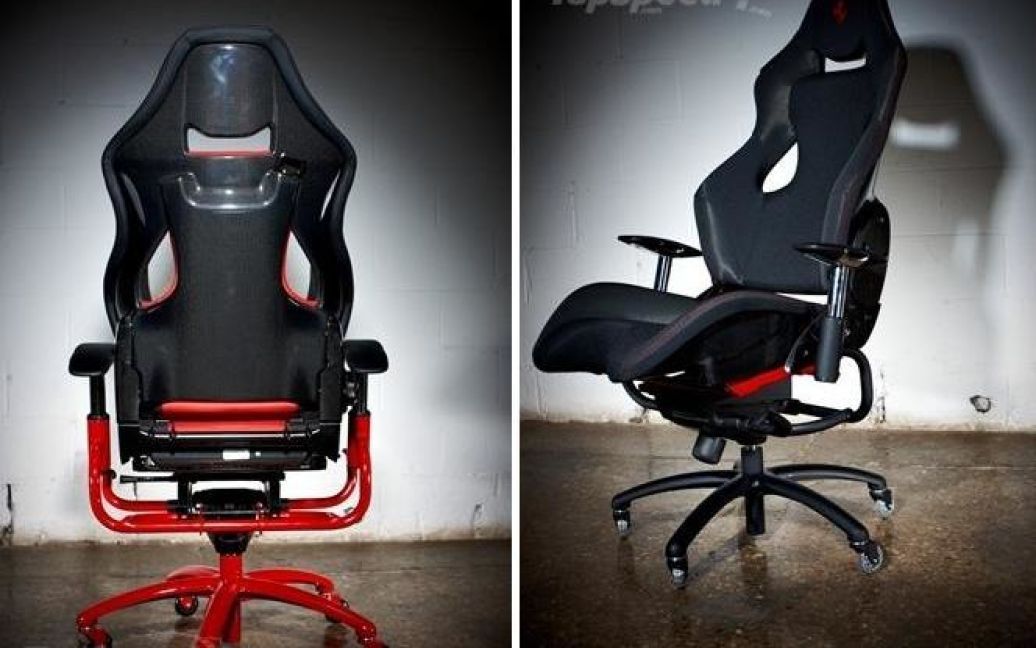 Ferrari RaceChairs / © TopSpeed