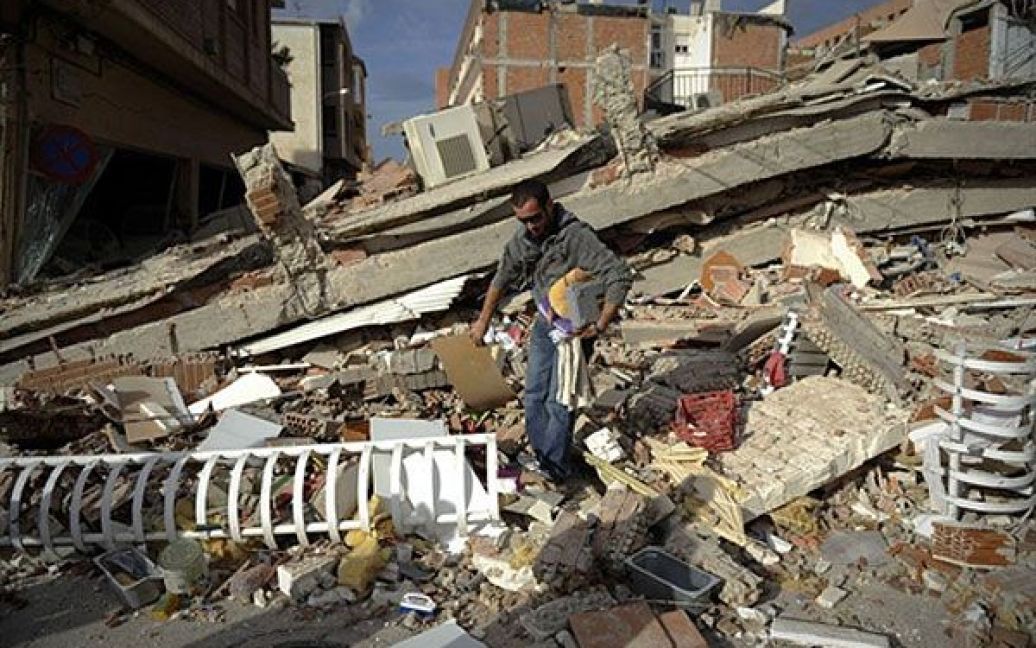 Найбільше від потужного землетрусу в Іспанії постраждало місто Лорка (провінція Мурсія). / © AFP