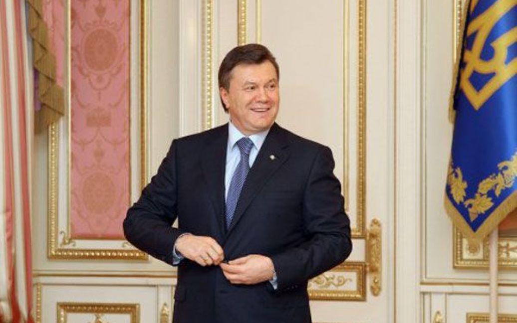 Прем&#039;єр-міністр Росії Володимир Путін зустрівся з президентом Віктором Януковичем. / © УНІАН