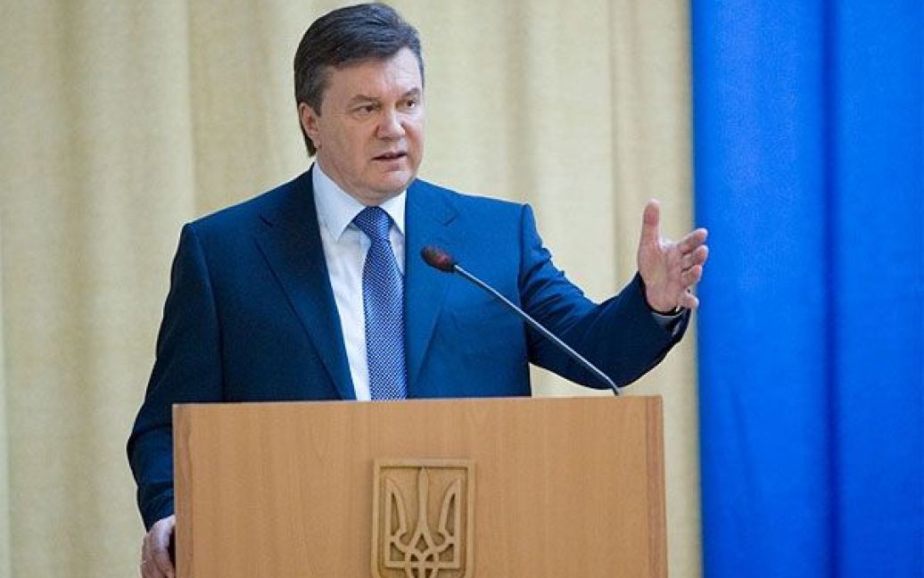 Віктор Янукович взяв участь у розширеному засіданні регіонального Комітету з економічних реформ при Миколаївській ОДА. / © President.gov.ua