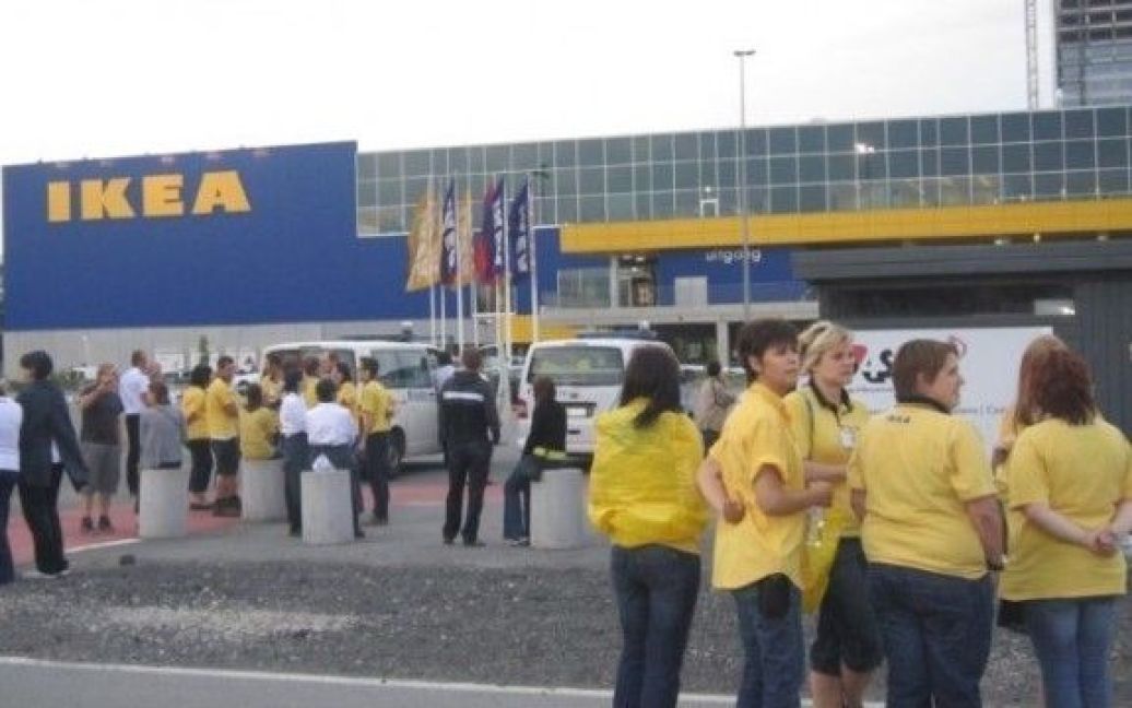 Супермаркети виробника меблів IKEA в Нідерландах, Бельгії і Франції постраждали від вибухів. / © www.standaard.be