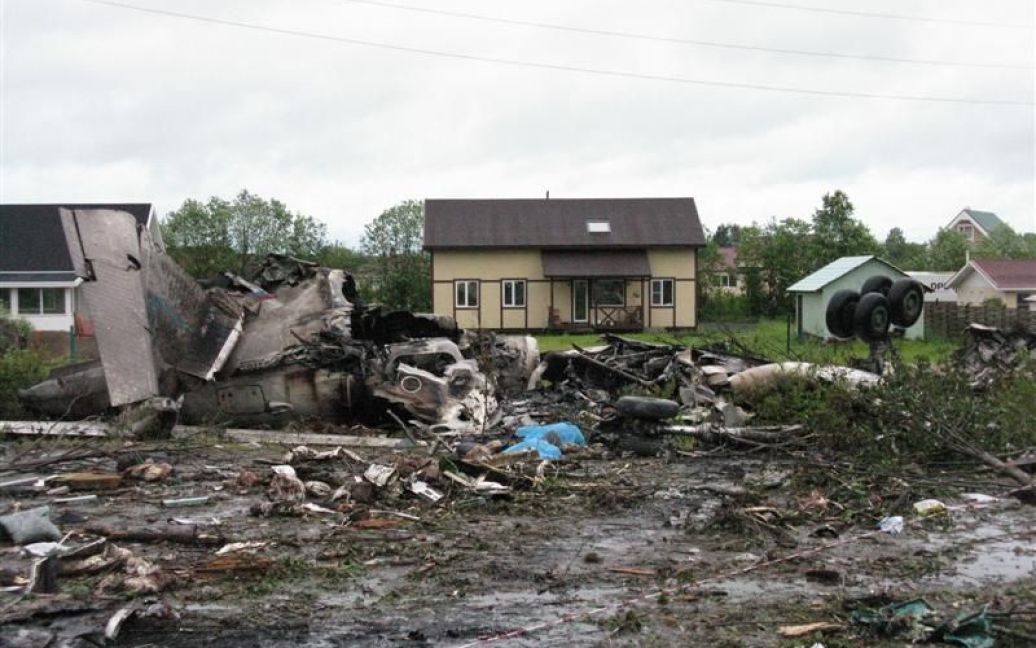 В результаті авіакатастрофи Ту-134 в Карелії загинули 44 людини, двоє з яких українці / © КАЧЕСТВО.ру