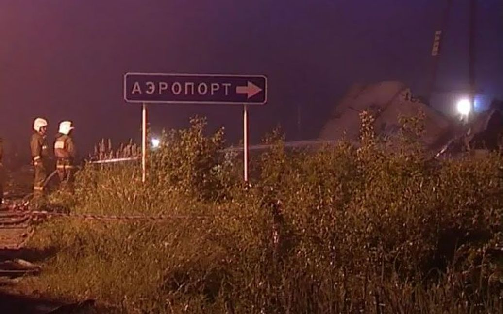 В результаті авіакатастрофи Ту-134 в Карелії загинули 44 людини, двоє з яких українці / © Вести.ру