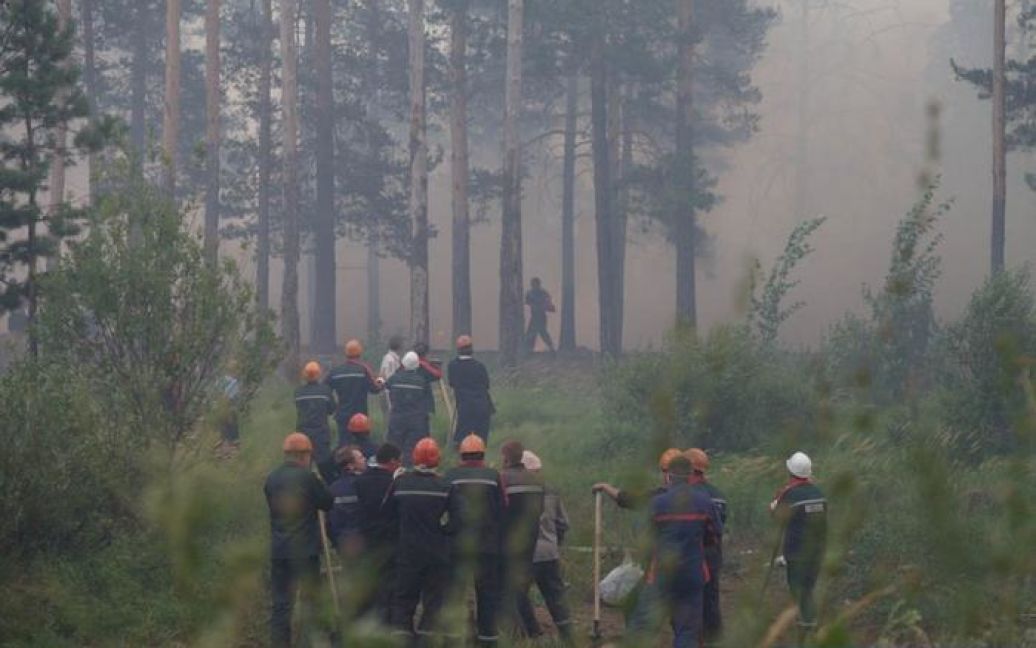 Загальна площа лісових пожеж, які охопили Росію протягом останніх днів, становить майже 45 тисяч гектарів. / © Свободная пресса