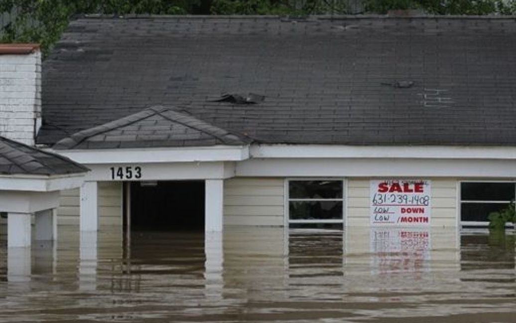 Річка Міссісіпі у США вийшла з берегів, тисячі людей були евакуйовані. / © AFP