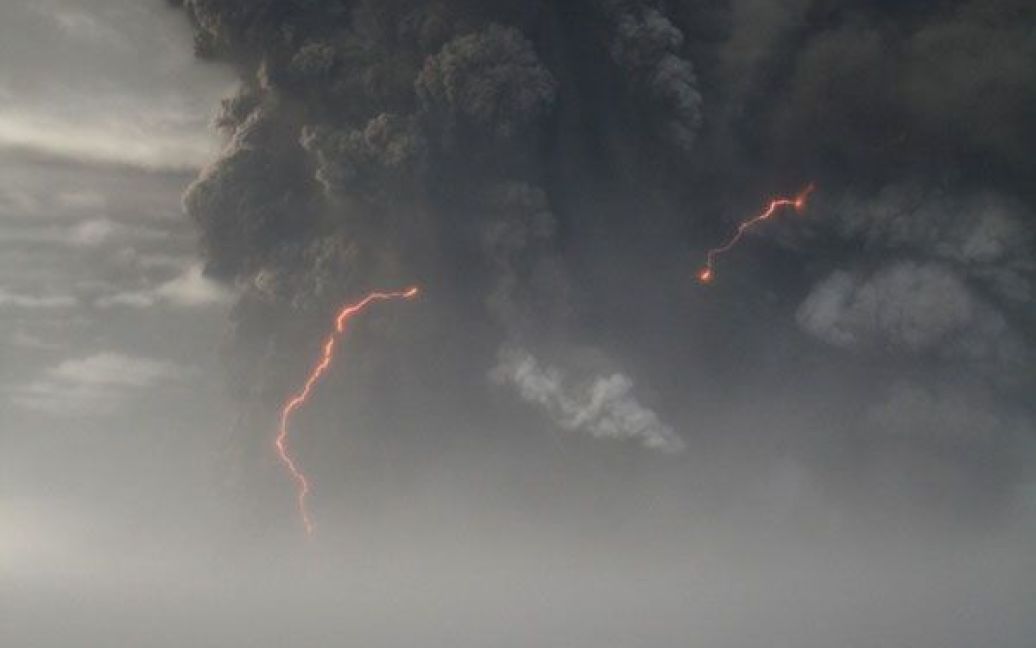 Виверження вулкана Грімсвотн є найбільшим за останні 100 років. / © bigpicture.ru