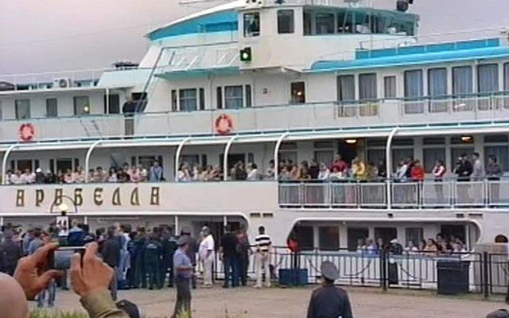 Катастрофа теплохода "Булгарія" на Волзі / © Вести.ру