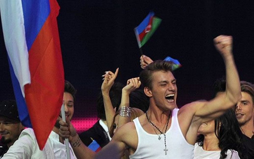 Представник Росії Олексій Воробйов став фіналістом конкурсу "Євробачення-2011" / © AFP