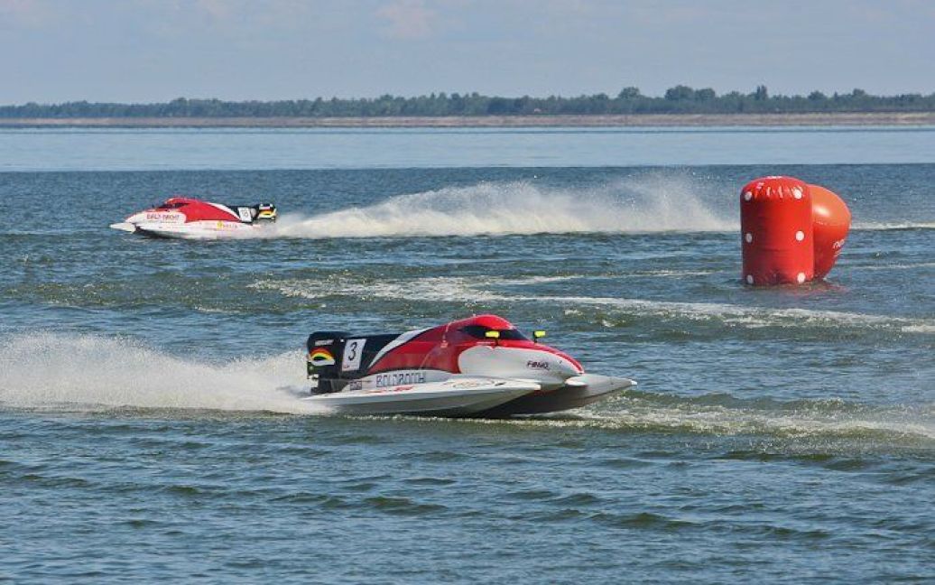 З 29 по 31 липня на Київському водосховищі проходитиме перший в Україні етап Формули-1 на воді. / © Facebook
