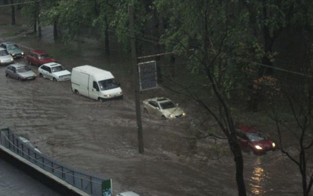 Харківщина потерпає від злив та шквального вітру. / © dozor.kharkov.ua