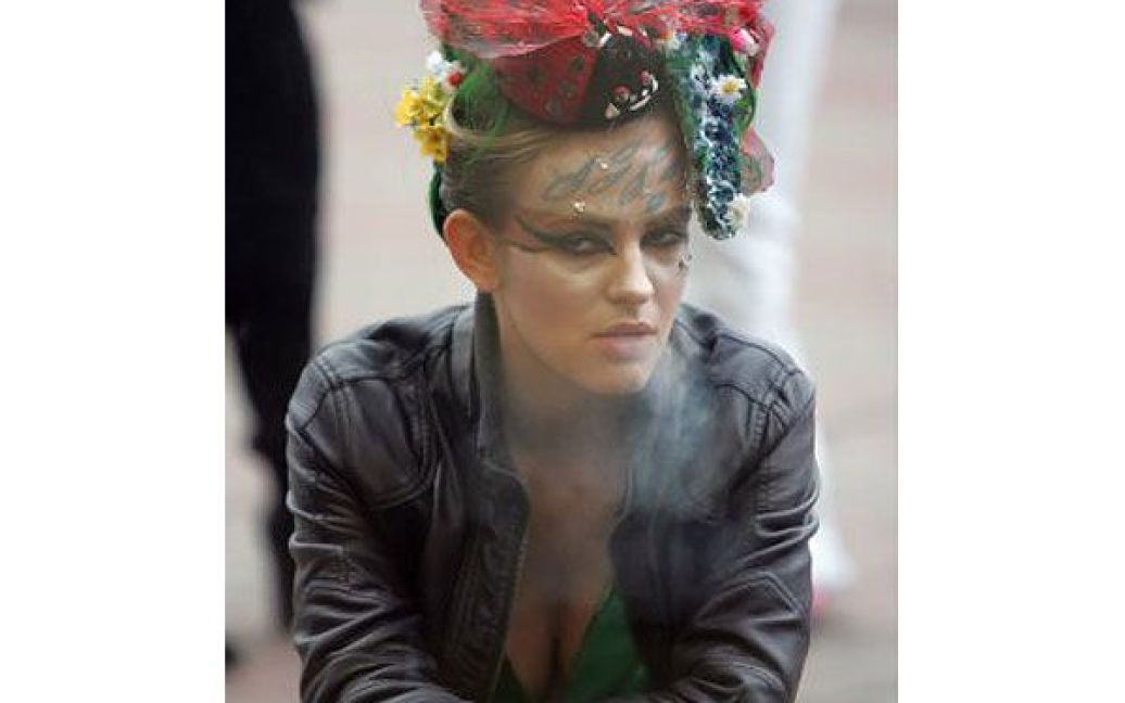 У Києві почався Х Фестиваль перукарського мистецтва, моди і дизайну "Кришталевий ангел" / © УНІАН