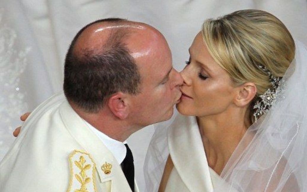У Монако відбулася церемонія вінчання князя Альбера II і княгині Шарлін. / © AFP