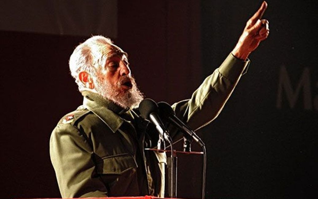 21 березня 2011 року Кастро подав у відставку з посади Першого секретаря ЦК Компартії Куби / © AFP