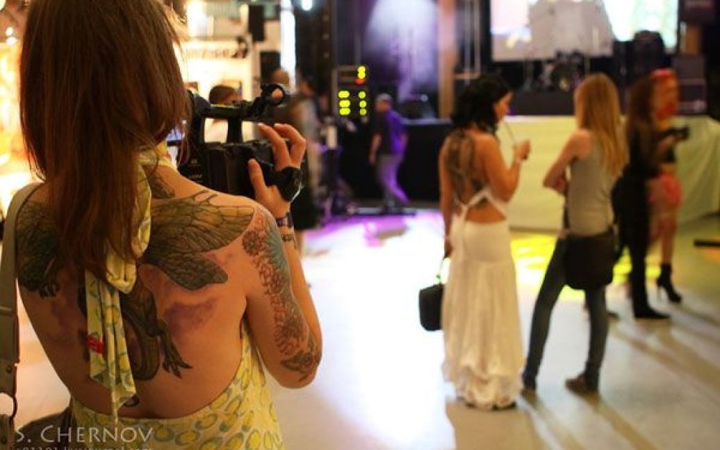 9-ий міжнародний фестиваль татуювань та боді-арту в Санкт-Петербурзі. / © s01101.livejournal.com