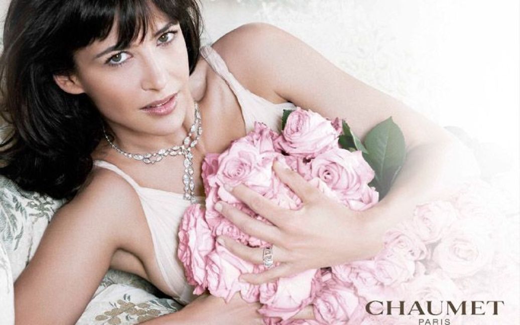 Софі Марсо рекламує вироби ювелірного бренду Chaumet / © Etoday